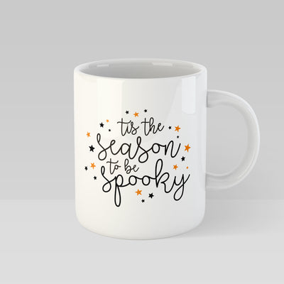 Tis the Season to be Spooky Mug