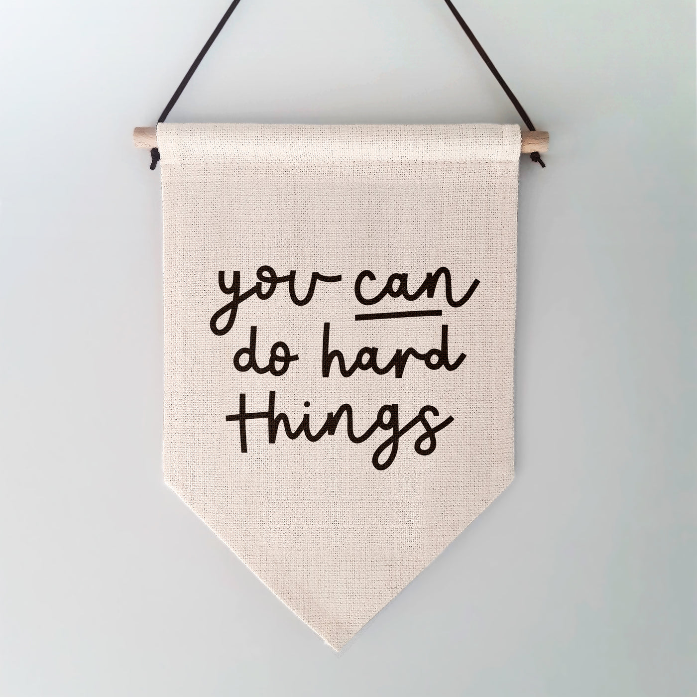 You Can Do Hard Things Wall Hanging