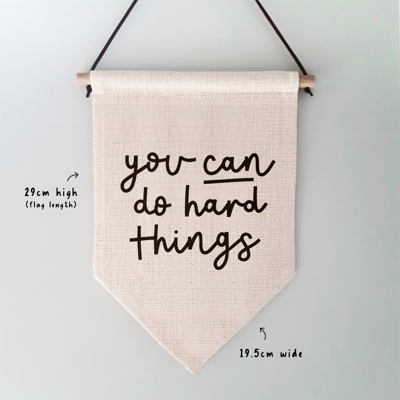 You Can Do Hard Things Wall Hanging