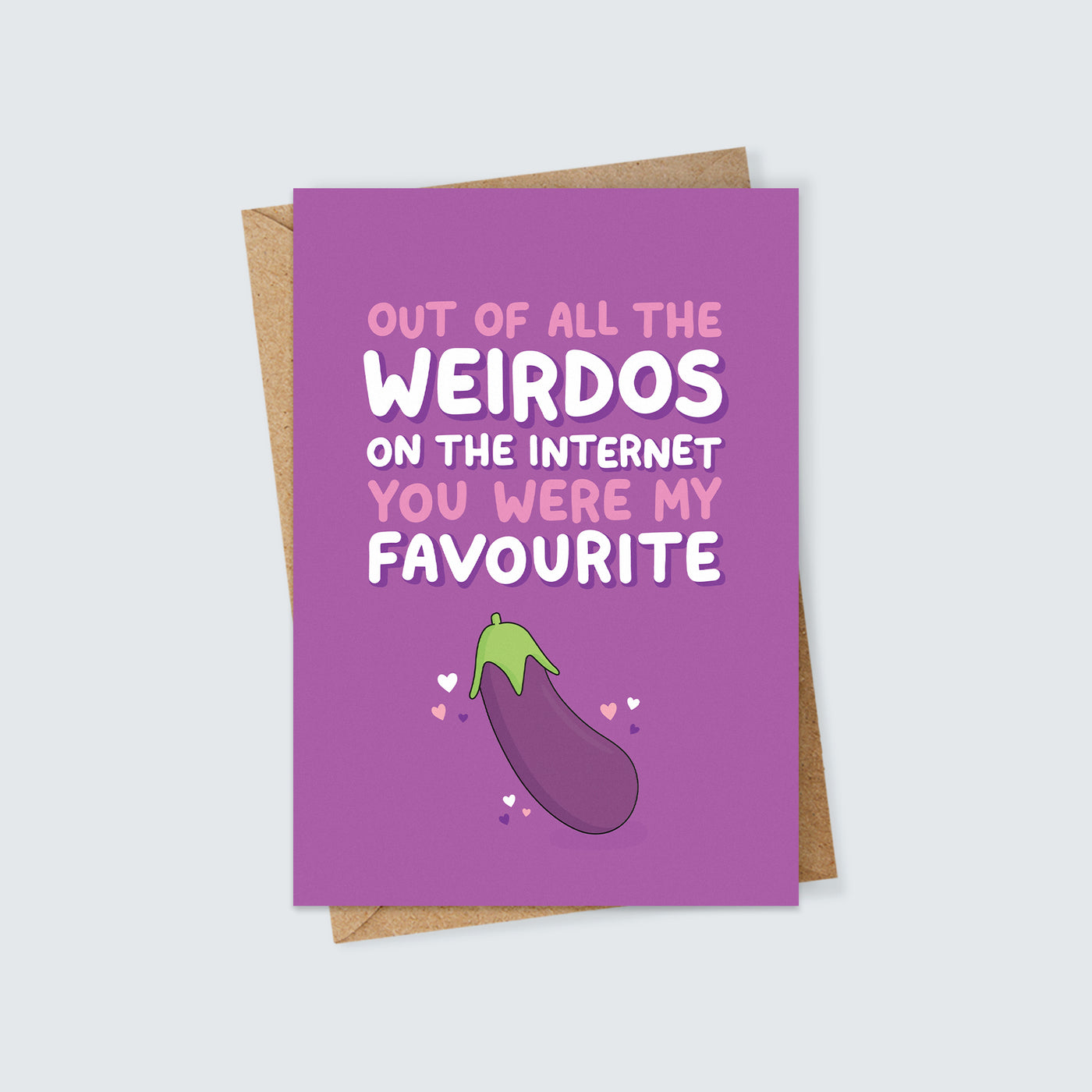 Funny Internet Dating Card