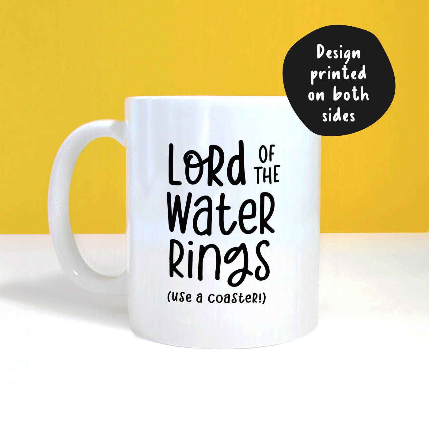 Lord of the Water Rings Mug