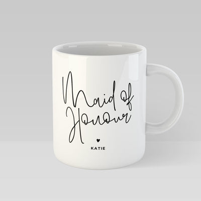 Maid of Honour Personalised Mug