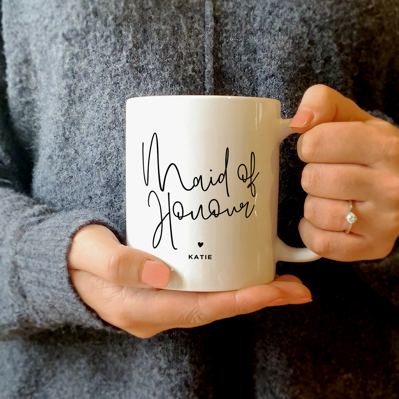 Maid of Honour Personalised Mug