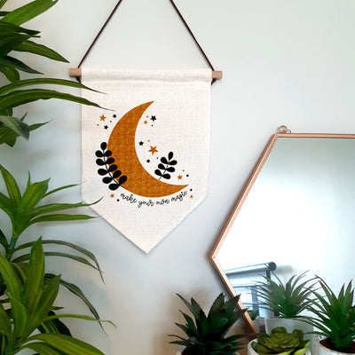 Make Your Own Magic Wall Hanging
