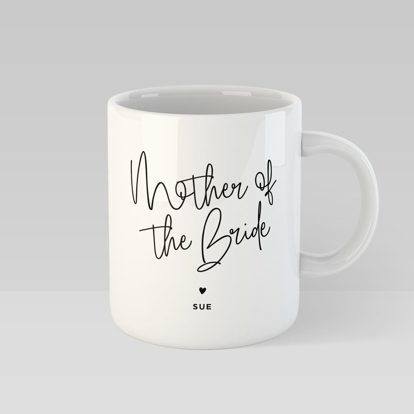 Mother of the Bride or Groom Personalised Mug