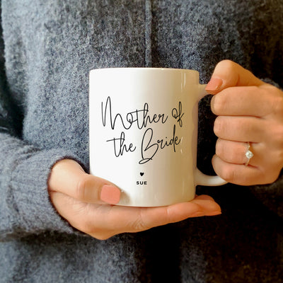 Mother of the Bride or Groom Personalised Mug