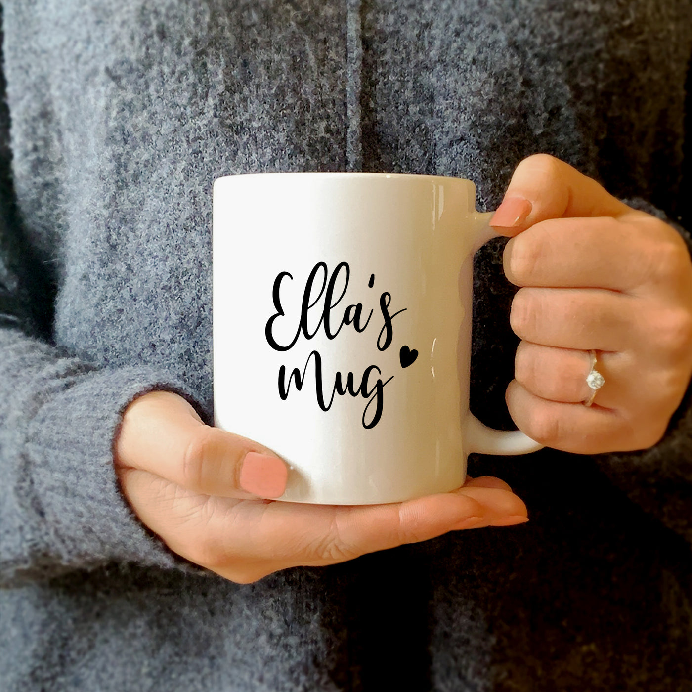 Calligraphy Name Personalised Mug