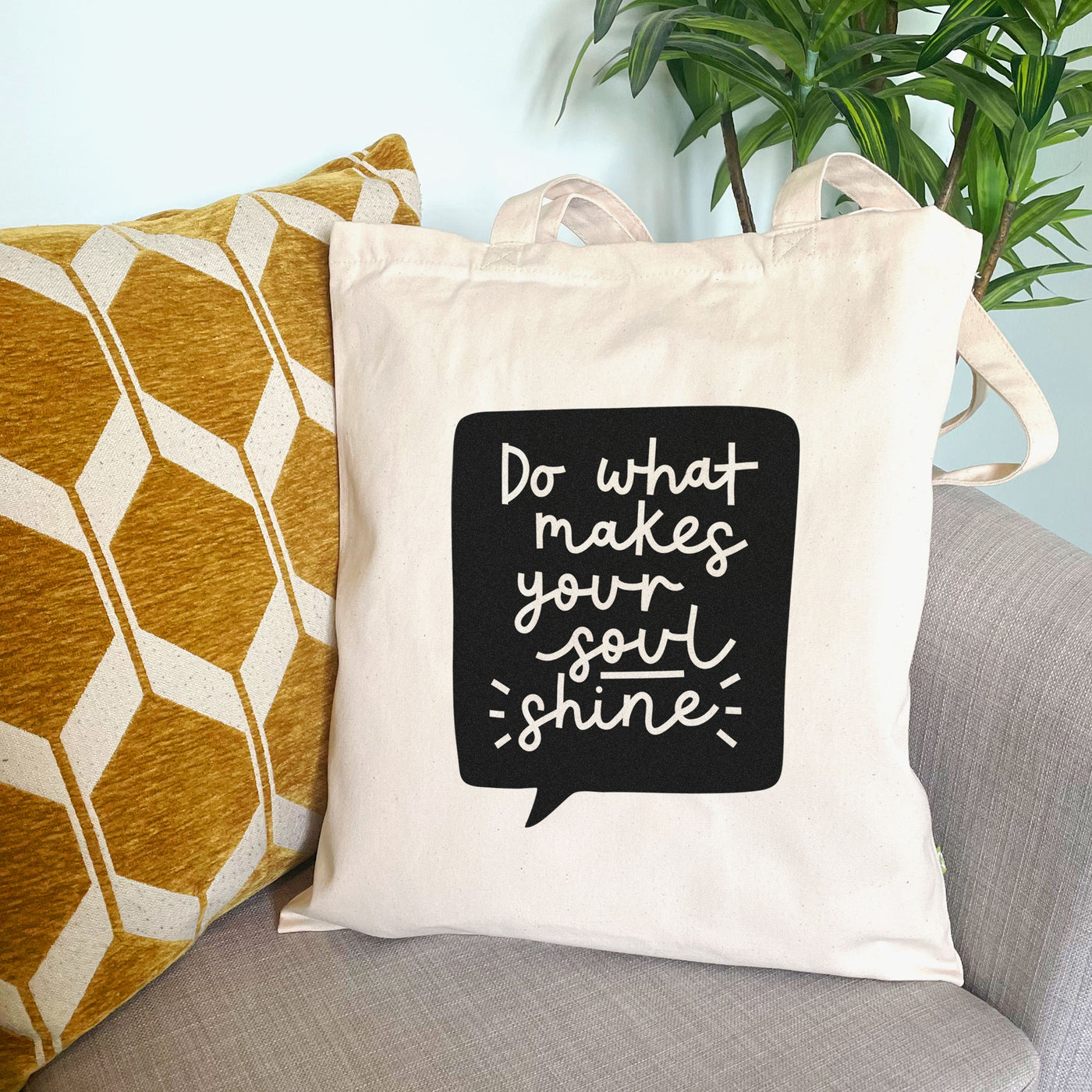 Do What Makes Your Soul Shine Tote Bag