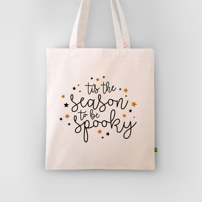 Tis the Season to be Spooky Tote Bag