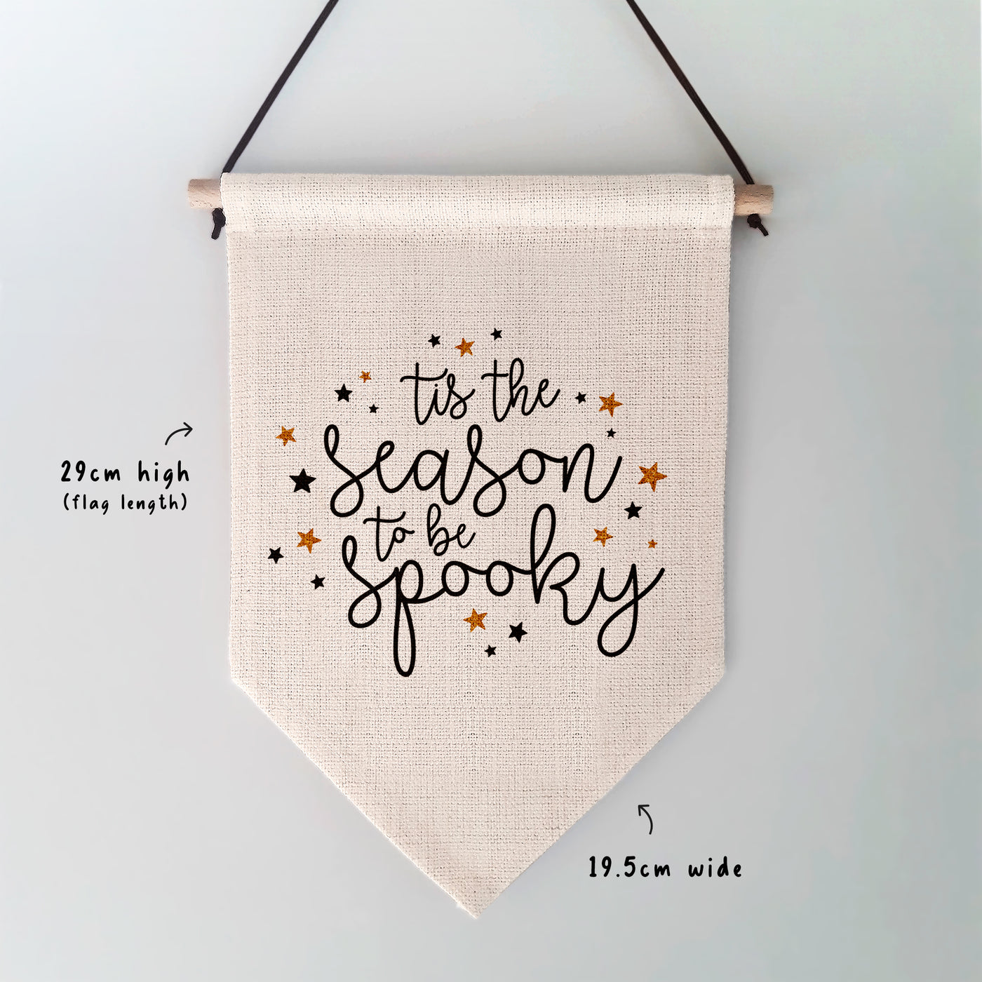 Tis the Season to be Spooky Wall Hanging