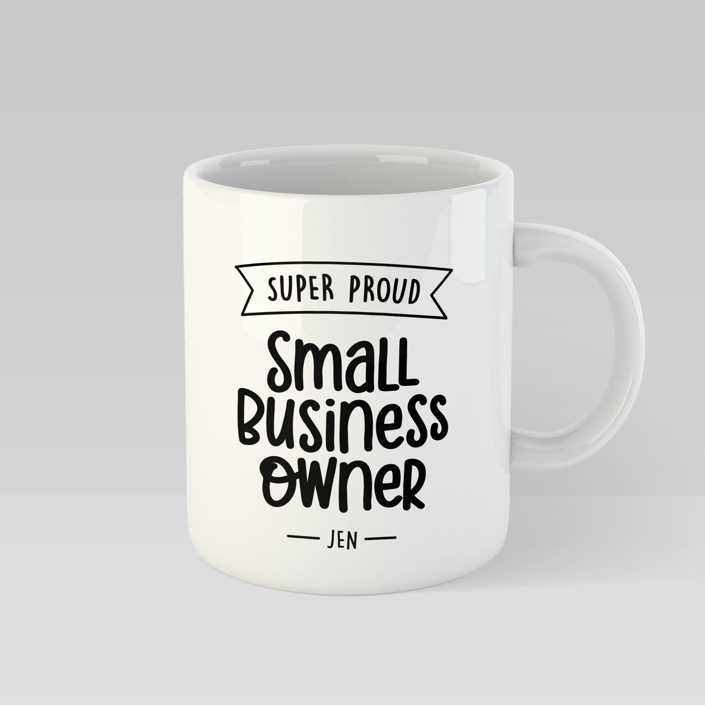 Super Proud Small Business Owner Personalised Mug